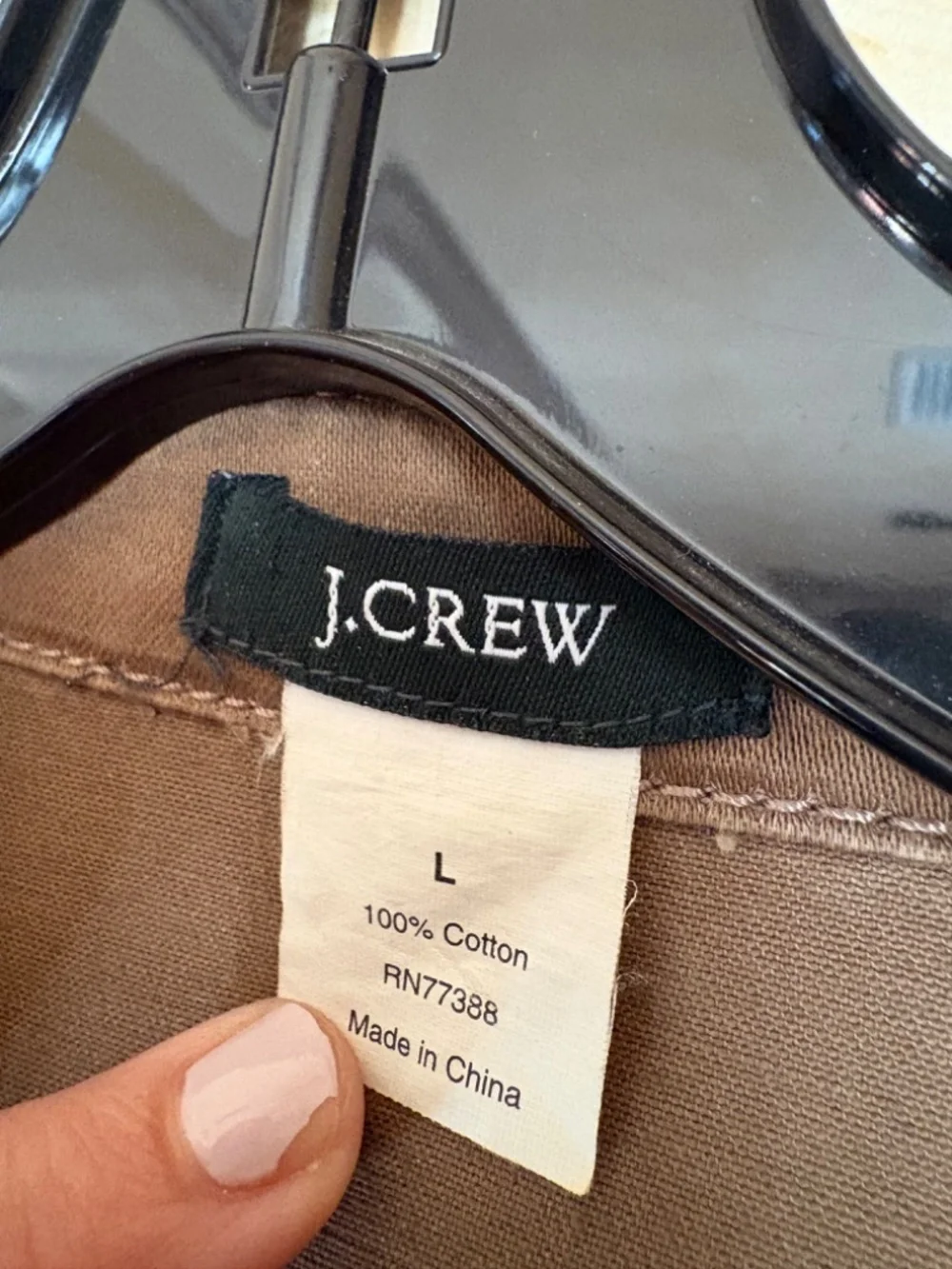 J Crew Safari Jacket Field Cotton